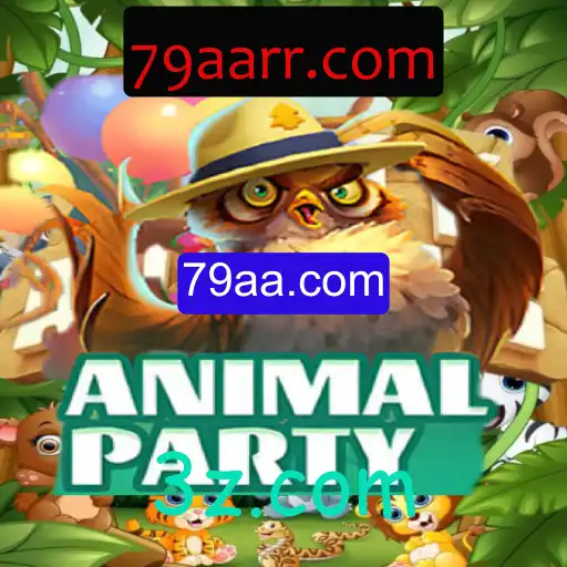 AnimalParty: Um Mergulho na Diversão Selvagem com 79aa.com
